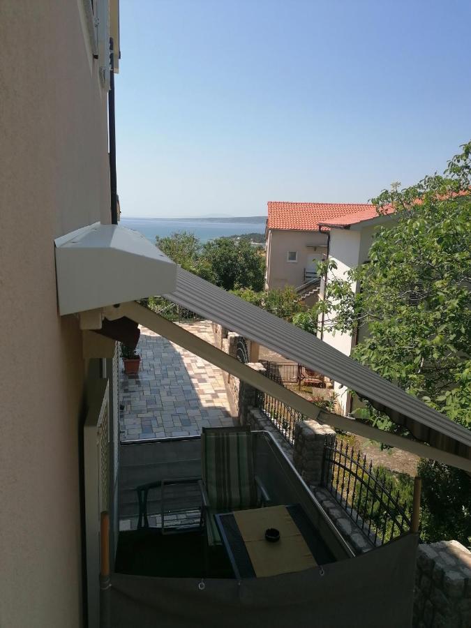 Apartments Ljubica Крк Экстерьер фото