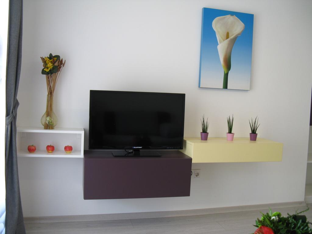 Apartments Ljubica Крк Экстерьер фото